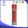 Repostional transparent non-toxic fabric spray adhesive for clothing